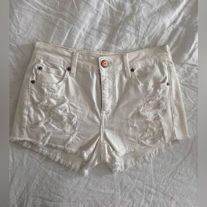 White American Eagle shorts size 4